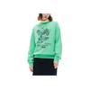 New FILA Sweatshirts Women's Fruit Milk Green F11W218218F-LG