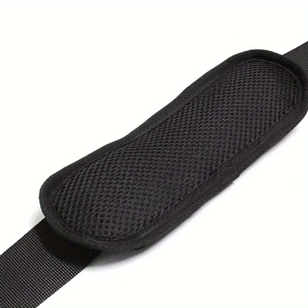 1PC Detachable Shoulder Strap Pad Cushion For Backpack Shoulder Bag Decompression Non Slip Shoulder Strap Pad Bags Accessories