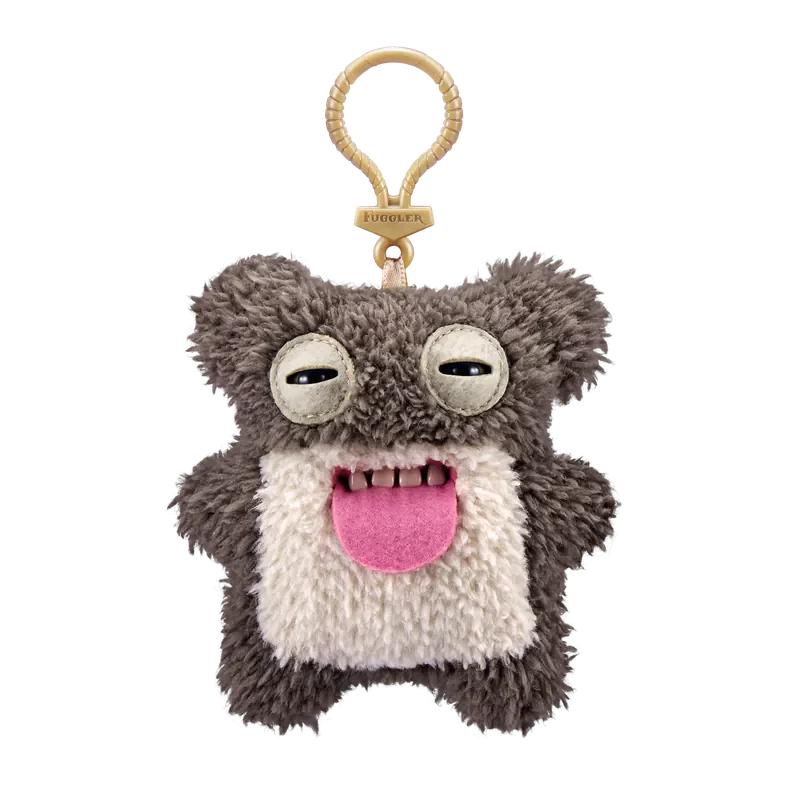 Fuggler Keychain Series 5 Funny Fugg Ugly Monster Plush Toys Cartoon Backpack Pendant Dolls Stuffed Peluche Gifts 10-11CM