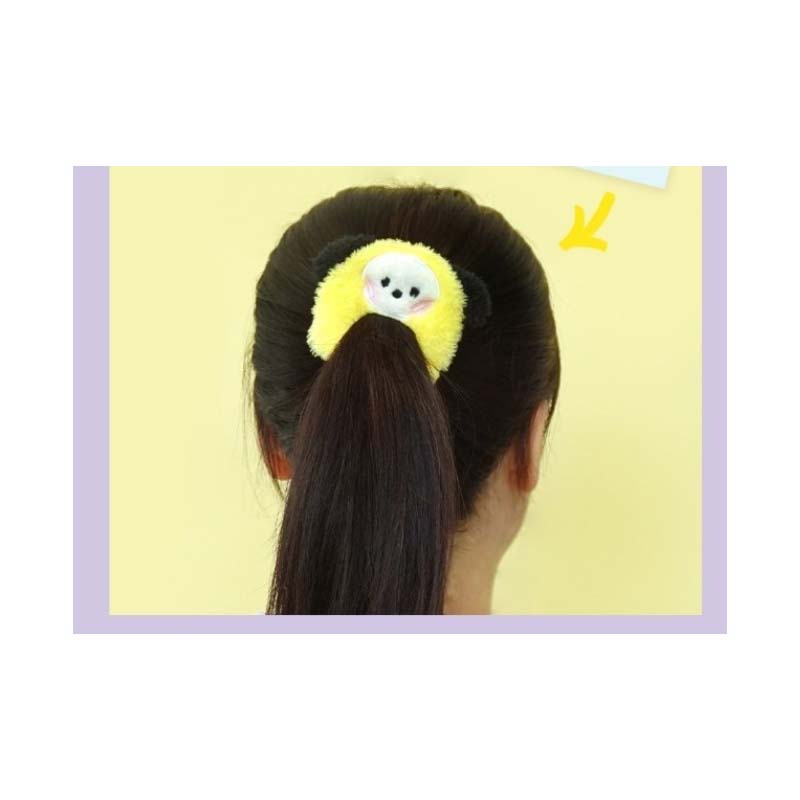 BTS BT21Oficiální Minini Gumička do vlasů Páska Vázanka Kpop Čelenka