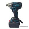 Makita Style Brushless Lithium-Ion Impact Wrench Set for Scaffolding Workers - Models DTW285, DTW300, DTW004