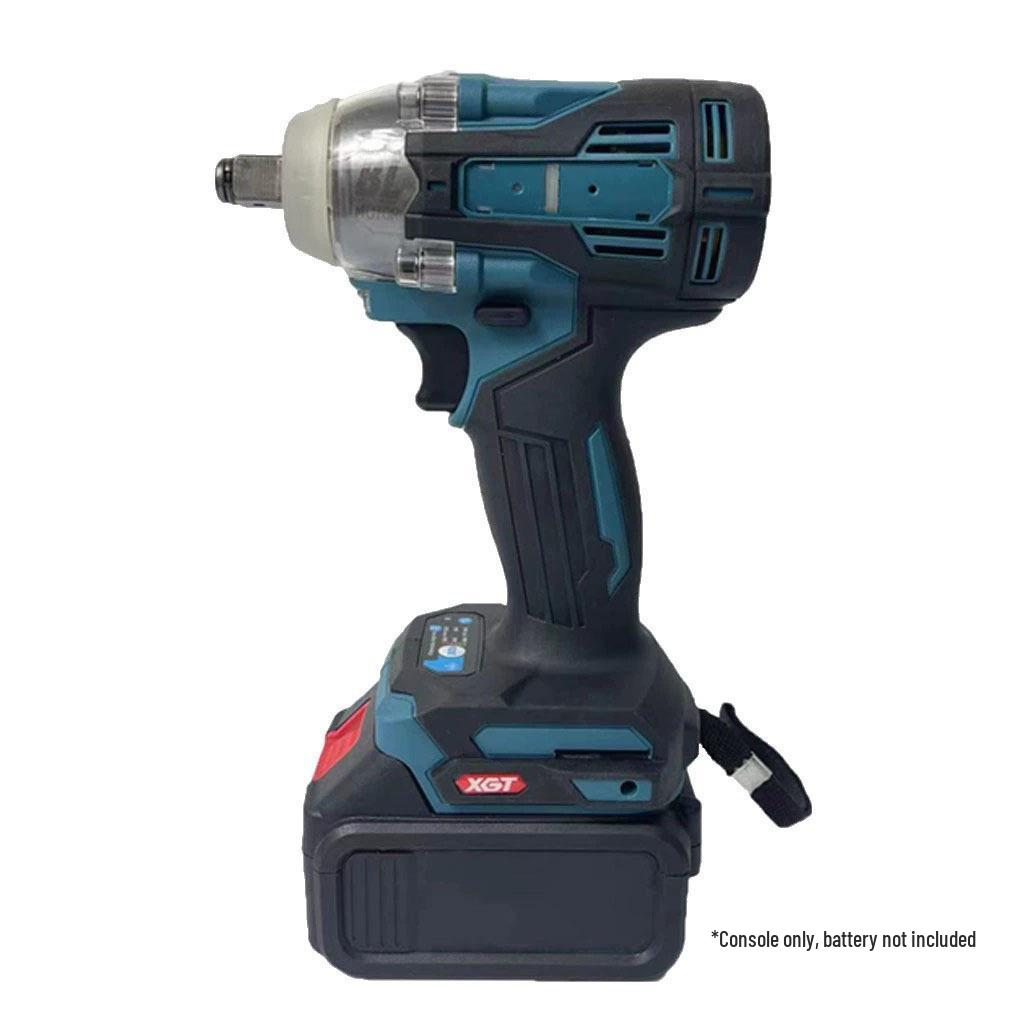Makita Style Brushless Lithium-Ion Impact Wrench Set for Scaffolding Workers - Models DTW285, DTW300, DTW004
