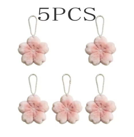 Neue Sakura Serie Heilende Plüschpuppe Anhänger Schlüsselanhänger Niedliches Mädchen Geschenk Für Freundin Taschendekoration