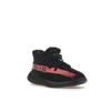 Adidas Yeezy Boost 350 V2 Infants Red Baby Sneakers Black Core-Black HP6587