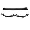 2025 Civic 11.5th Gen Front Lip Body Kit: Three-Section Front Bumper Modification