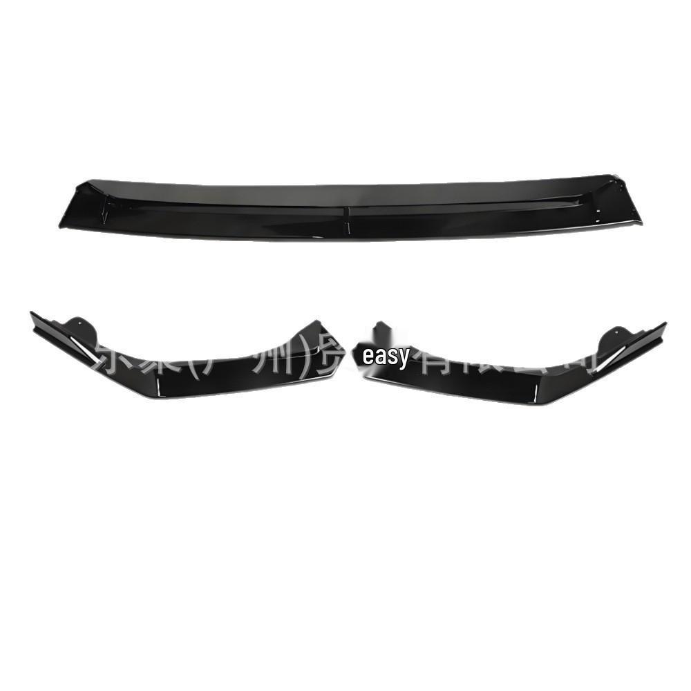 2025 Civic 11.5th Gen Front Lip Body Kit: Three-Section Front Bumper Modification