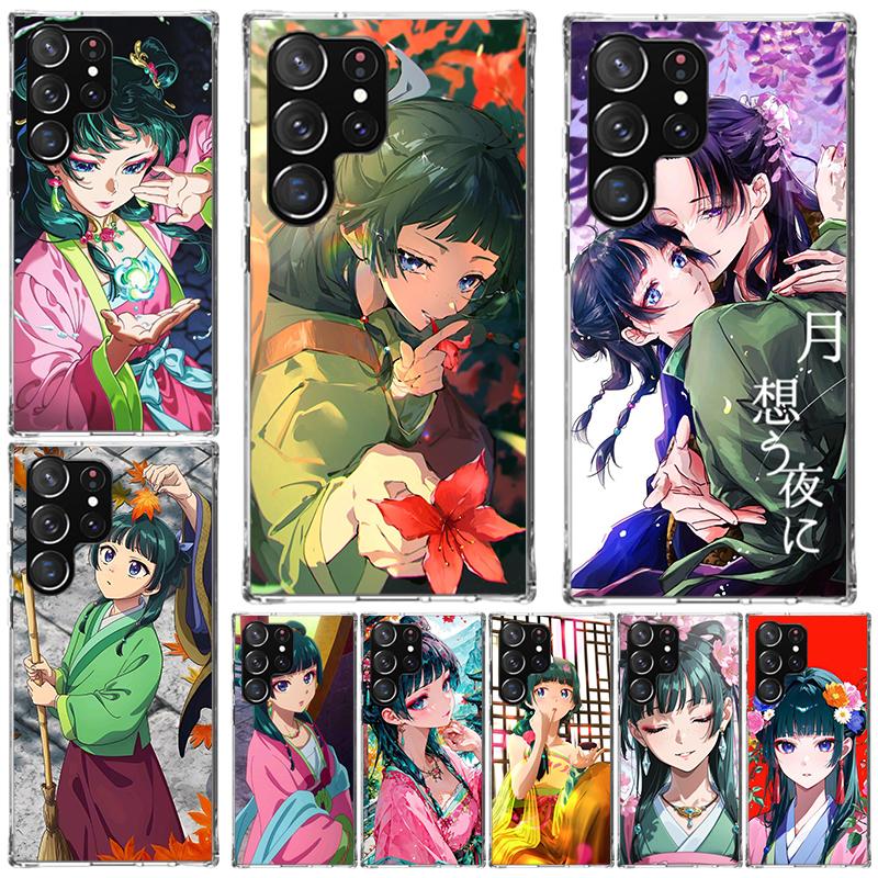 A-Apothecary D-Diaries Maomao Per Custodia Telefono Samsung Galaxy S25 S24 S23 S22 Ultra S21 Plus S20 FE S10 + S25Edge Fundas Cover Coq