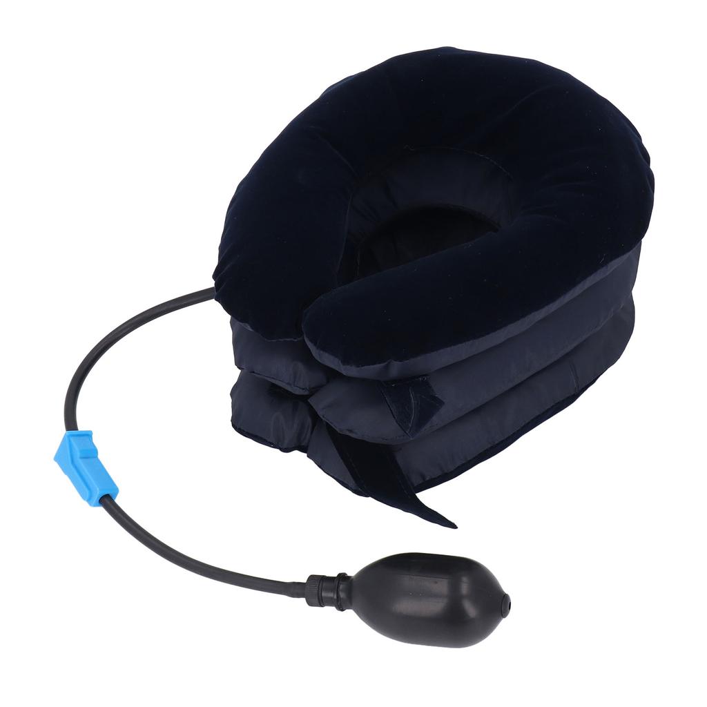 Neck Support Brace Stretcher Neck Decompression Inflatable Adjustable Cervical Traction Cushion