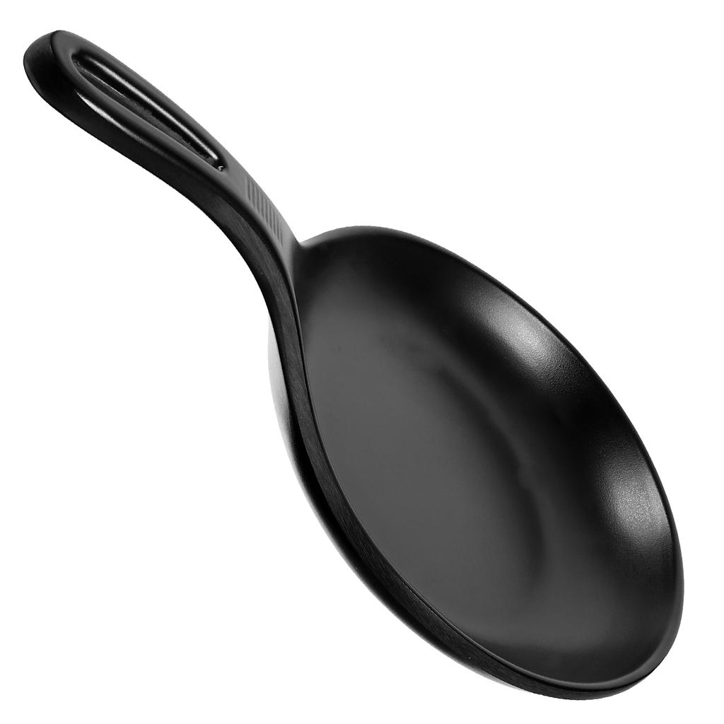 Restaurant Home Plates Food Serving Storage Tray with Handle Reusable Spoon Large