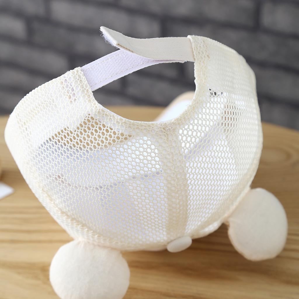 Children's Animal Cartoon Baseball Cap - Summer Girls' Mesh Baseball Cap - Boys' Sun Protection Hat