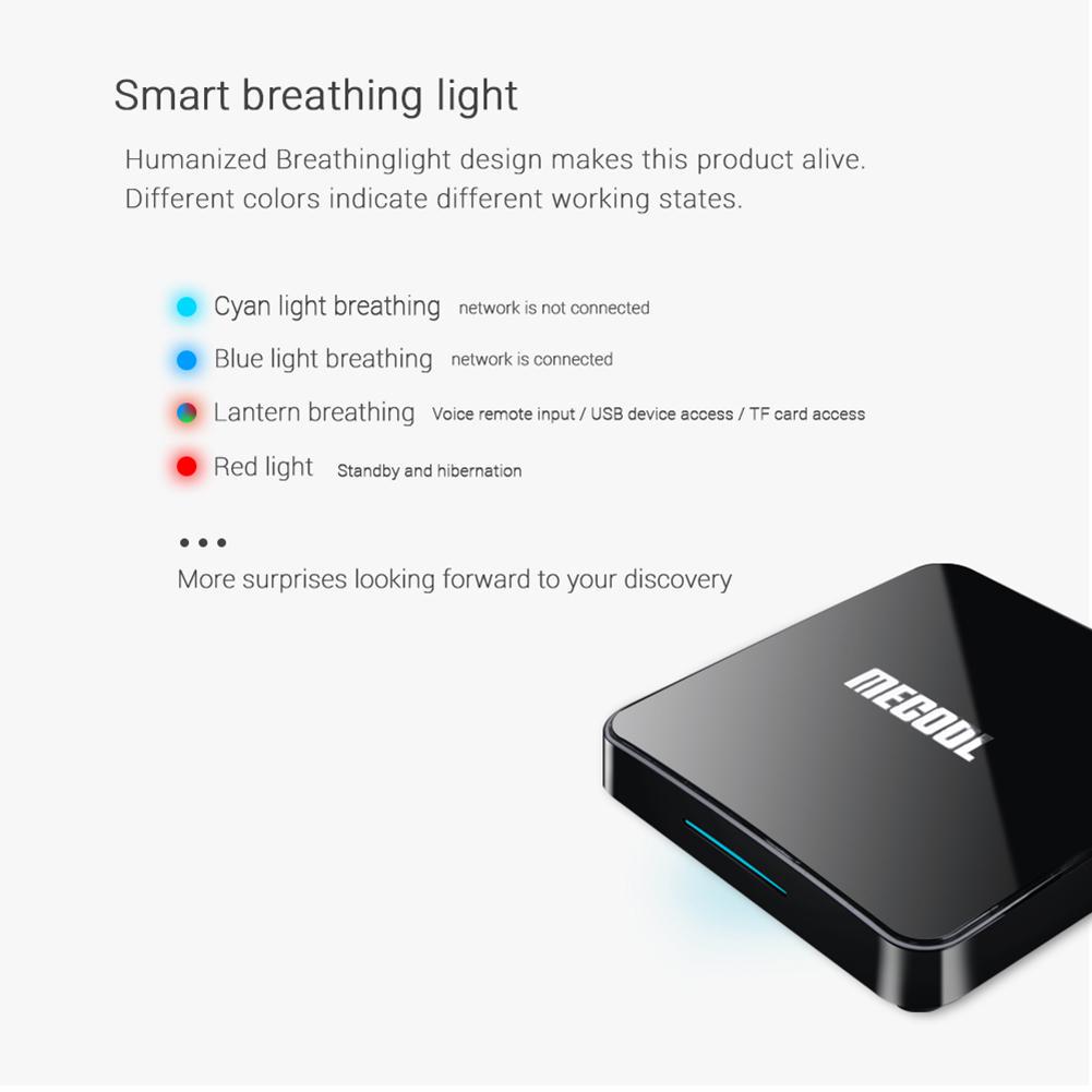 Buy MECOOL KM3 ATV Android 9.0 TV Box 4GB 64GB S905X2 4K 5G Dual WiFi ...