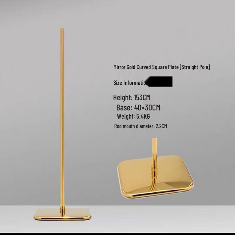 Half-Body Mannequin Triangle Support Base