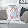 NNeedy Streamer OOverload Anime Celebrity Merchandise AllMatch Printed Pillow Case Sofa Car Office Room Decoration Protector