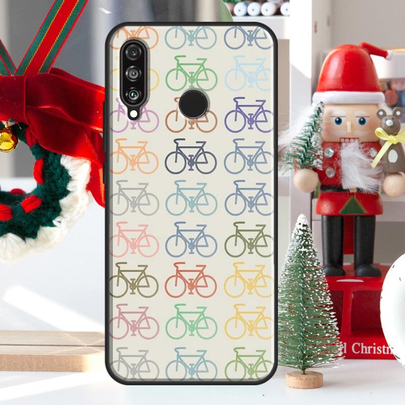 Mountain Bikes Cycling For Huawei Nova 9 10 SE 11 Pro Y60 Y70 Y90 Y61 Y91 Y72 Y73 12i 11i 8i P20 P30 P40 Lite Case