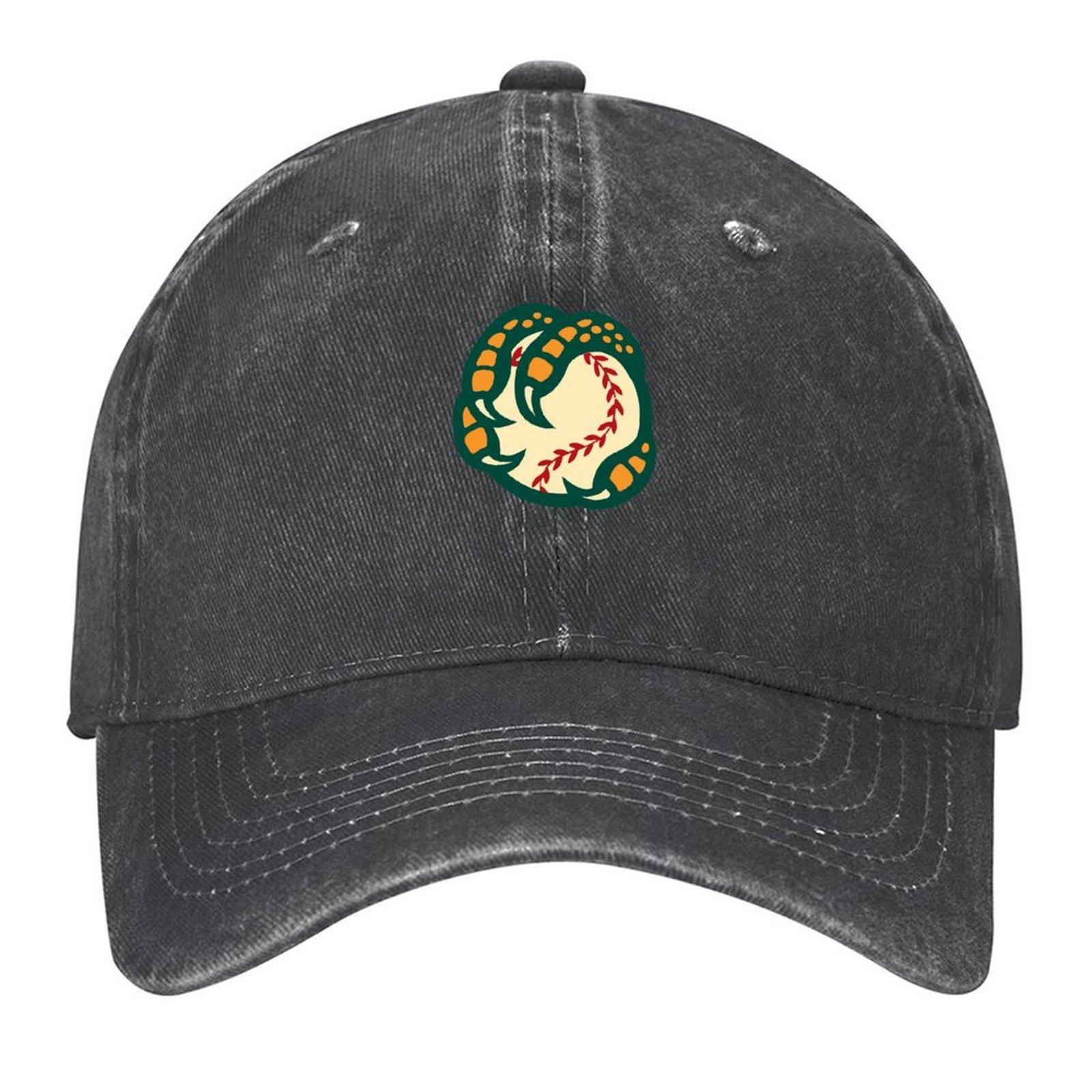 

2026 Boise Hawks Logo Baseball Cap Dad Hat Fashionable Black Custom Caps Men s Baseball Women s