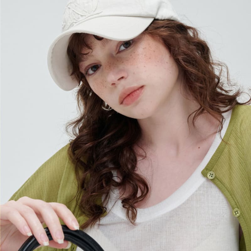 

NOISCHE N MUSE Cap _STONE CREAM Stone Cream