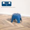 JINGRUIXIANG Stackable Non-slip Bathroom Stool