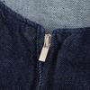 2025 Spring/Summer Women's Slim Fit Layered Backless Denim Dress