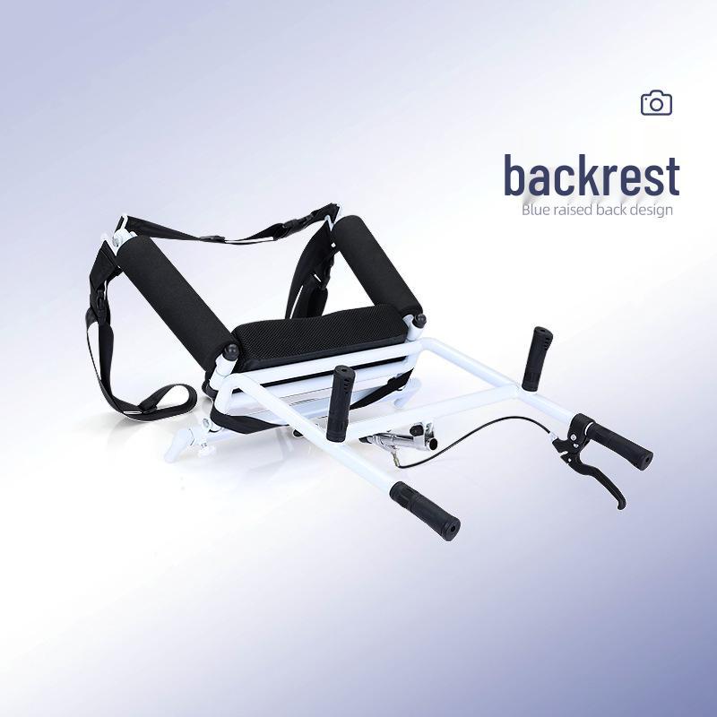 Hydraulic Lift: Multifunctional Assistive Device for Paralyzed Elderly – Aids in Standing, Toileting, and Clothing Adjustment