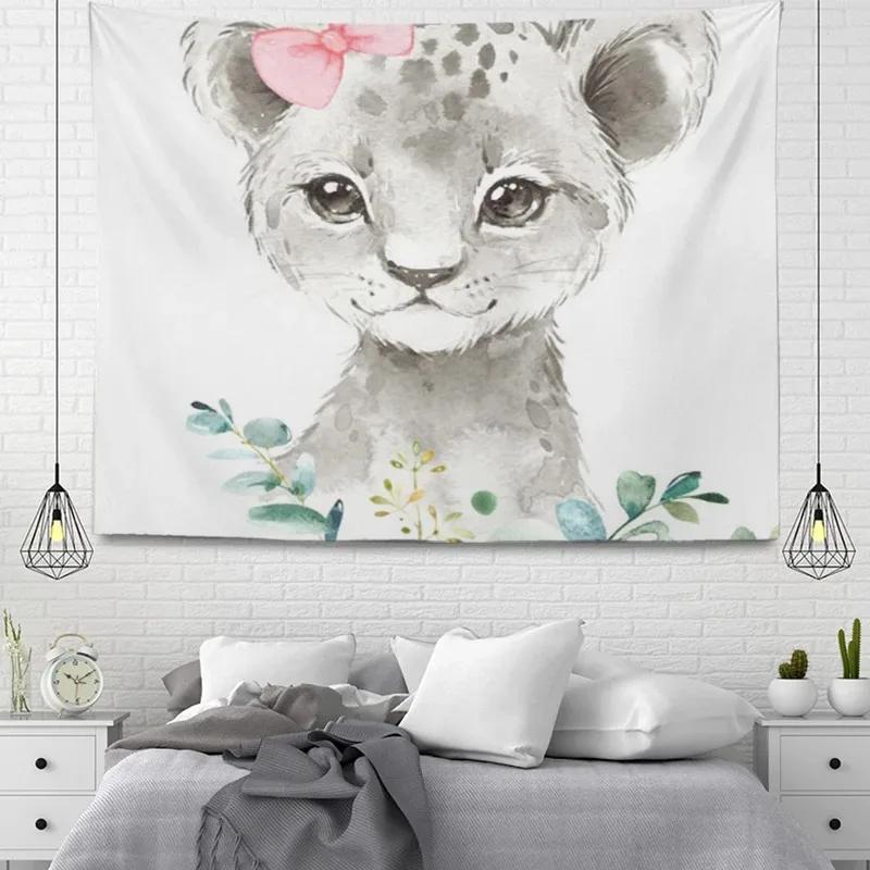 

Украшение стены дома Гобелен Креативный фон для письма Гобелен для офиса и гостиной 100x75cm