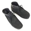 Regal /Semišové Boty Wallabee Desert z Pravé Kůže/24.5/Tmavě Hnědá/HNĚDÁ/Boty(POUŽITÝ)
