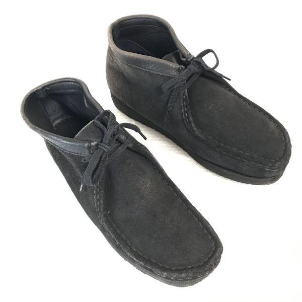 Regal /Semišové Boty Wallabee Desert z Pravé Kůže/24.5/Tmavě Hnědá/HNĚDÁ/Boty(POUŽITÝ)