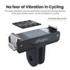 Quick Release Magnetic Mount Adapter for DJI Osmo 360/Action 5 Pro 3 4 Action Camera Accessories