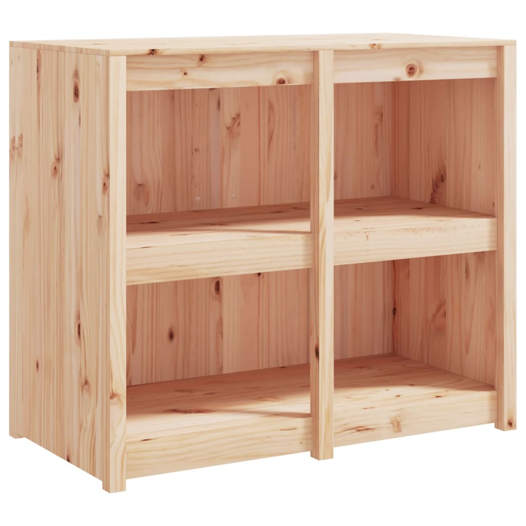 Vidaxl Outdoor Kitchen Cabinet, Solid Pine Wood