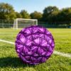 1pc Electric Energy Burst Size 5 Soccer Ball Professional Match Training Football Indoor &Outdoor Sports Ball Lightweight Durable c6531