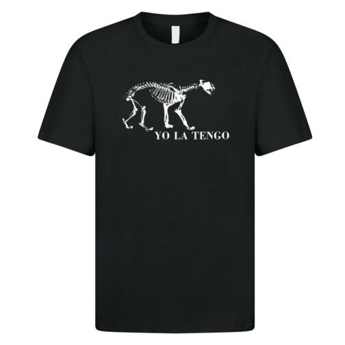 Футболка Yo La Tengo 1121 Скелет Музыка Инди-рок Дэниел Джонстон Полуяпонец S