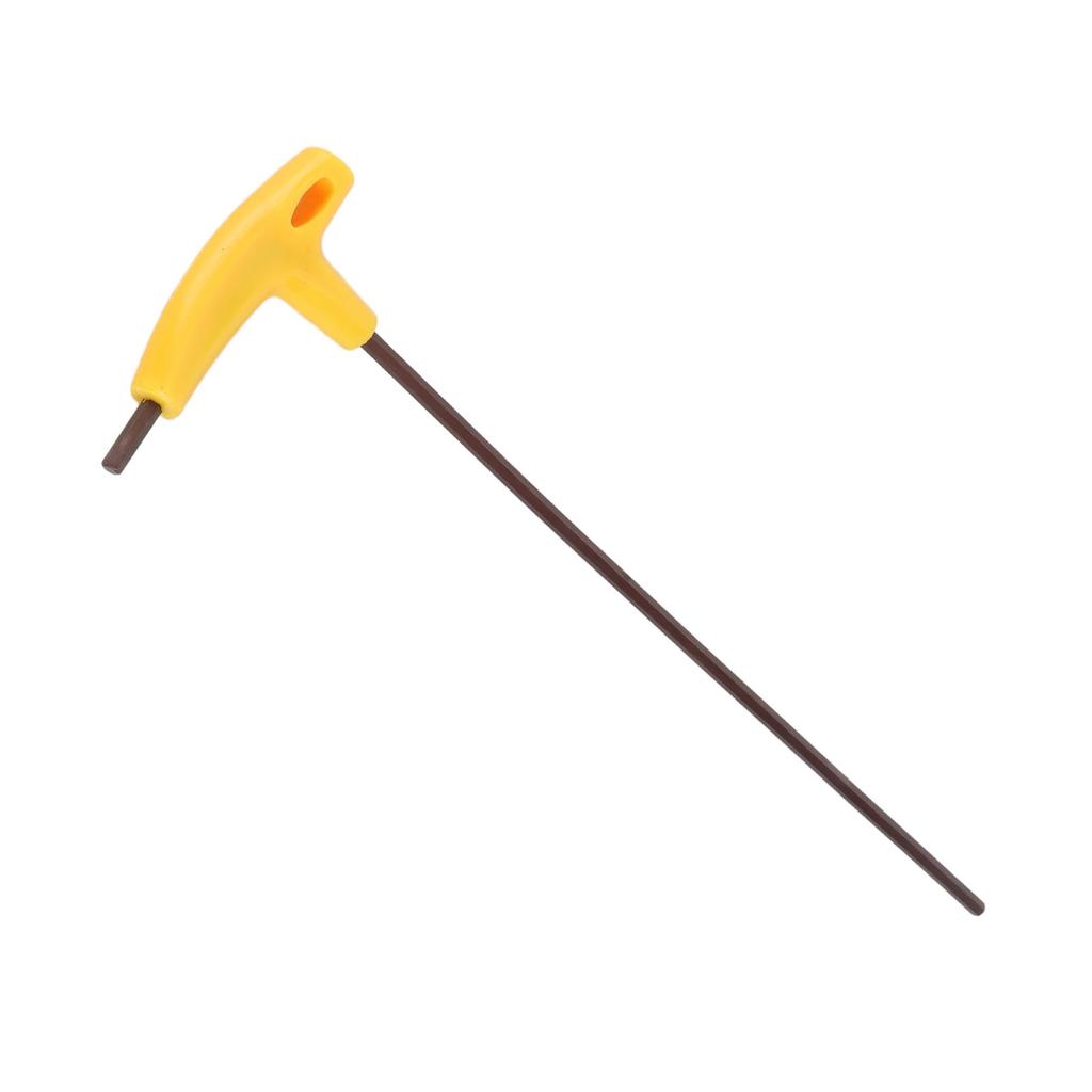 Hex Key Alloy Steel Flat Head T Shaped Large Torsion Portable Hex Crutch Wrench 5mm