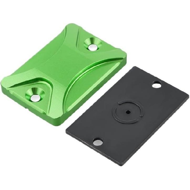 Front Brake Reservoir Cover Motorcycle Front Brake Fluid Reservoir Cover Cap for Yam&aha WR250R 2007-2020 WR250X 2007-2017 YFZ 450 450R 450X Raptor