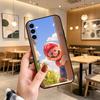 Cartoon Super-Z MarioS Bros  Phone Case Black Silicone Soft For Samsung Galaxy A73,A72,A71,A70,A53,A52,A51