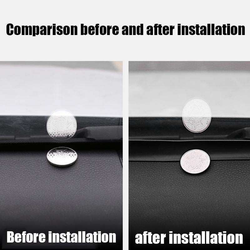 For Toyota Camry XV80 2024 2025 Central control dashboard soundproof sealing strip interior modification parts