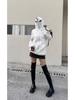 Giacca Felpa con Cappuccio e Zip da Uomo 2025 Design Squalo - Traspirante e Versatile