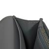 Used 12564 Portefeiulle Braza N60195 7940 New Logo Embossed Gray Bifold Damier Infini Pale Blue Men's from Japan