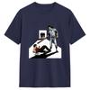 Unisexs TShirt The Warriors Casual Pure Cotton Tees Short Sleeve T Shirts Crewneck Clothing Plus Size