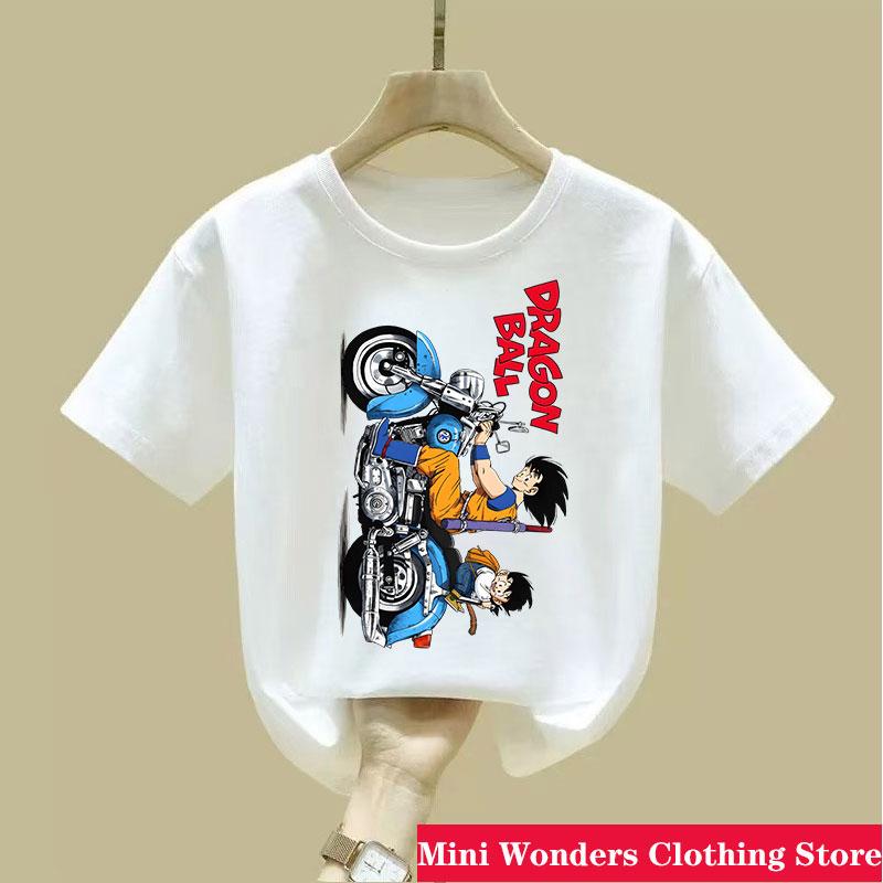 2026 New Anime Super Mario T Shirt Summer Fashion Casual T-shirt Boy Girl Unisex Children's Clothing Tshirt Ventilate Tops