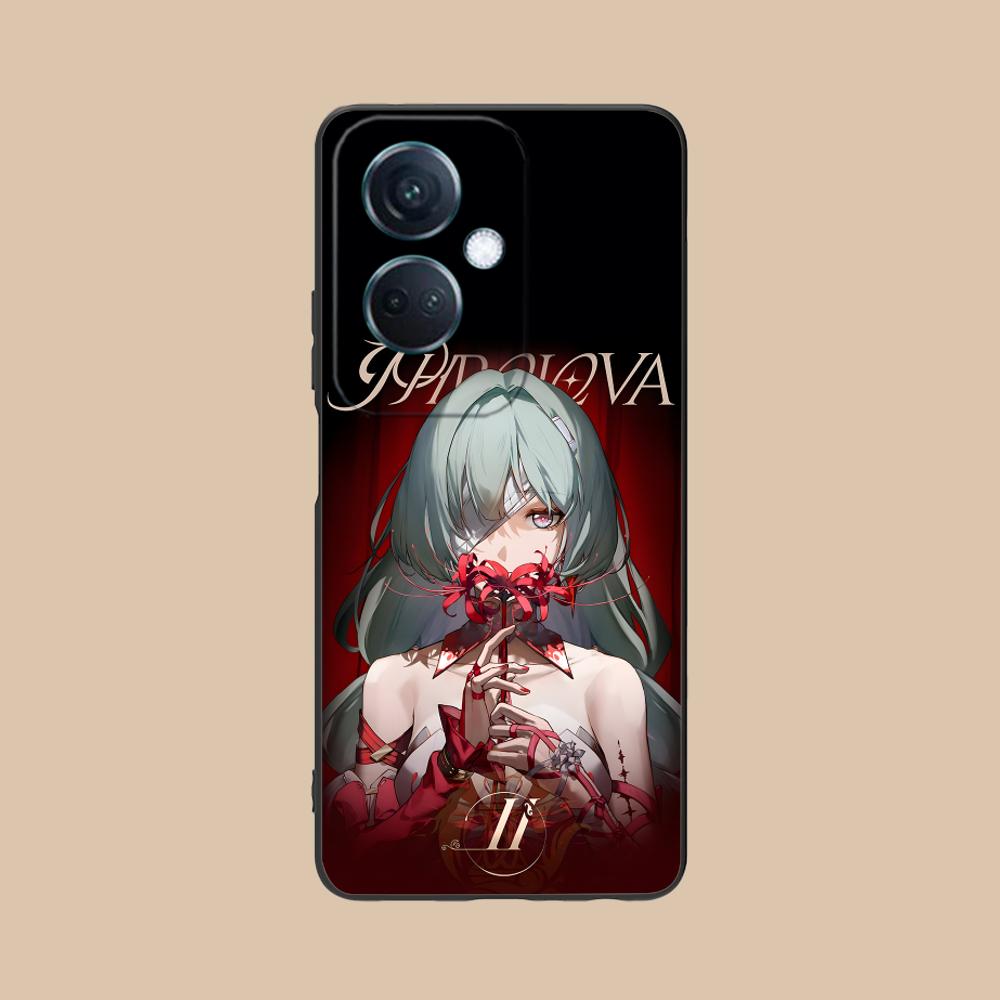 

Чохол для телефону Wuthering Waves Phrolova для OPPO Reno 14 13 12 11 10 9 8 7 6 5 F T Pro 5G Кольоровий друкований чохол для мобільних телефонів Розкішний OPPO Reno12 Pro