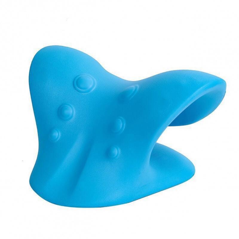 C-Shaped Cervical Neck and Shoulder Massage Pillow for Home Use