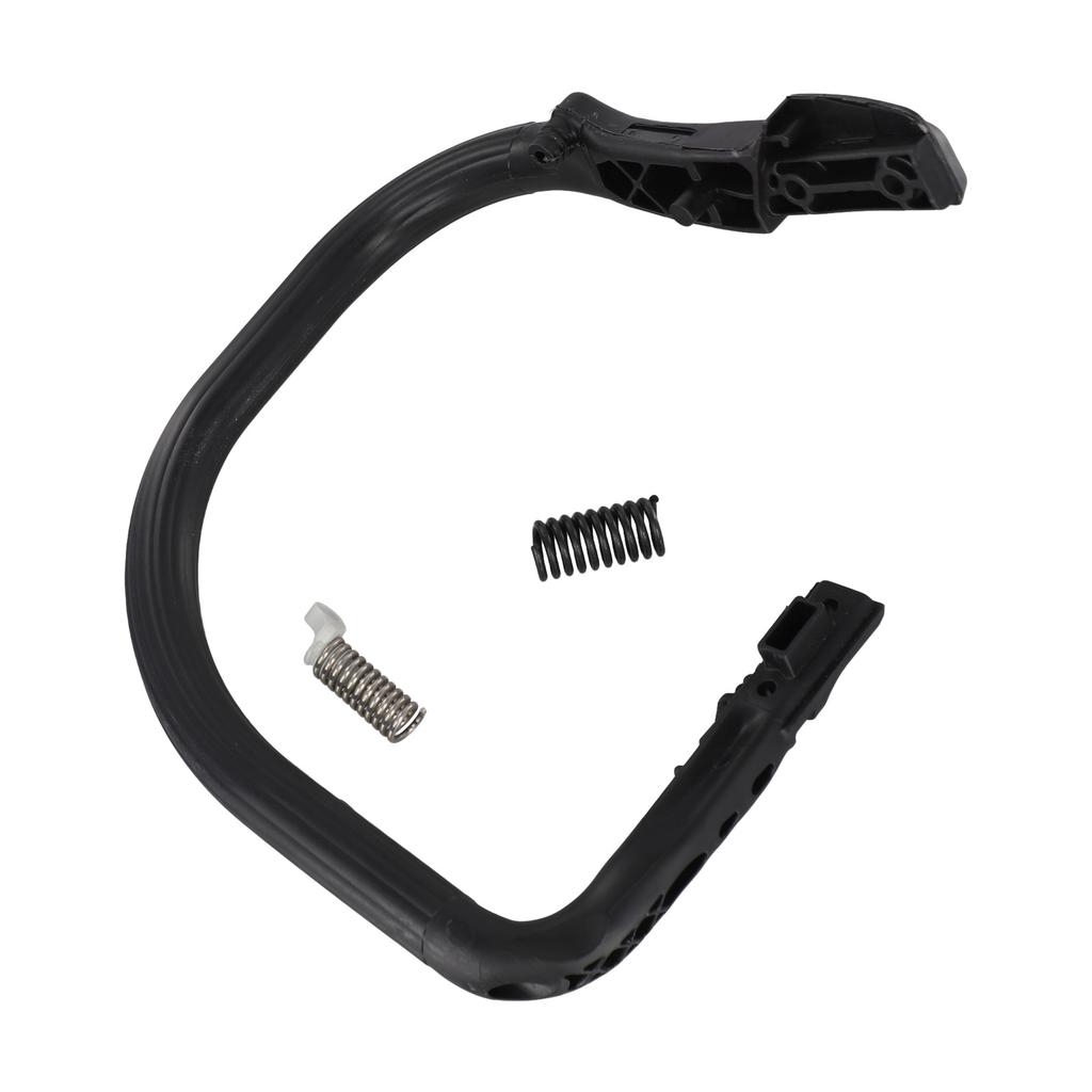 Chainsaw Handle Ergonomic Grip Power Tool Accessory Vibration Reduction Replacement Parts Heavy-duty Use User Comfort
