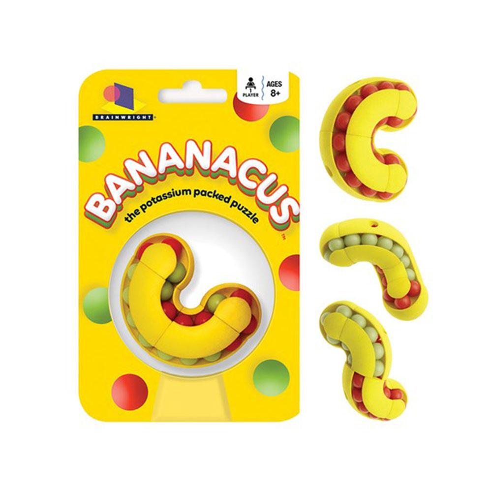 

Головоломка Brainwright Bananacus с калием