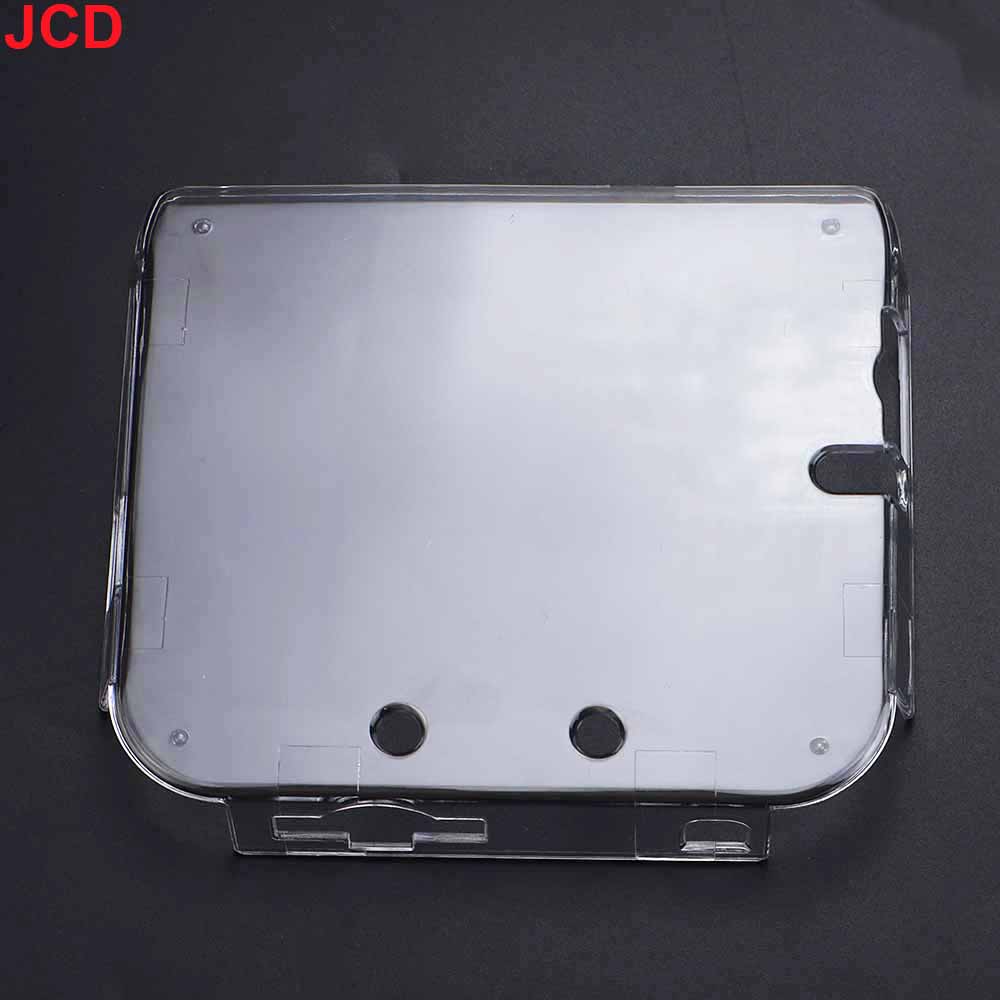 JCD 1pc Plastic Clear Crystal Protective Hard Shell Skin Case Cover For GBA SP NDSL DSI NDSi XL 2DS 3DS XL New 3DS XL LL Console