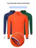Polo Shirt with Custom Logo, Long-Sleeve, Autumn/Winter, Cultural Ad Shirt