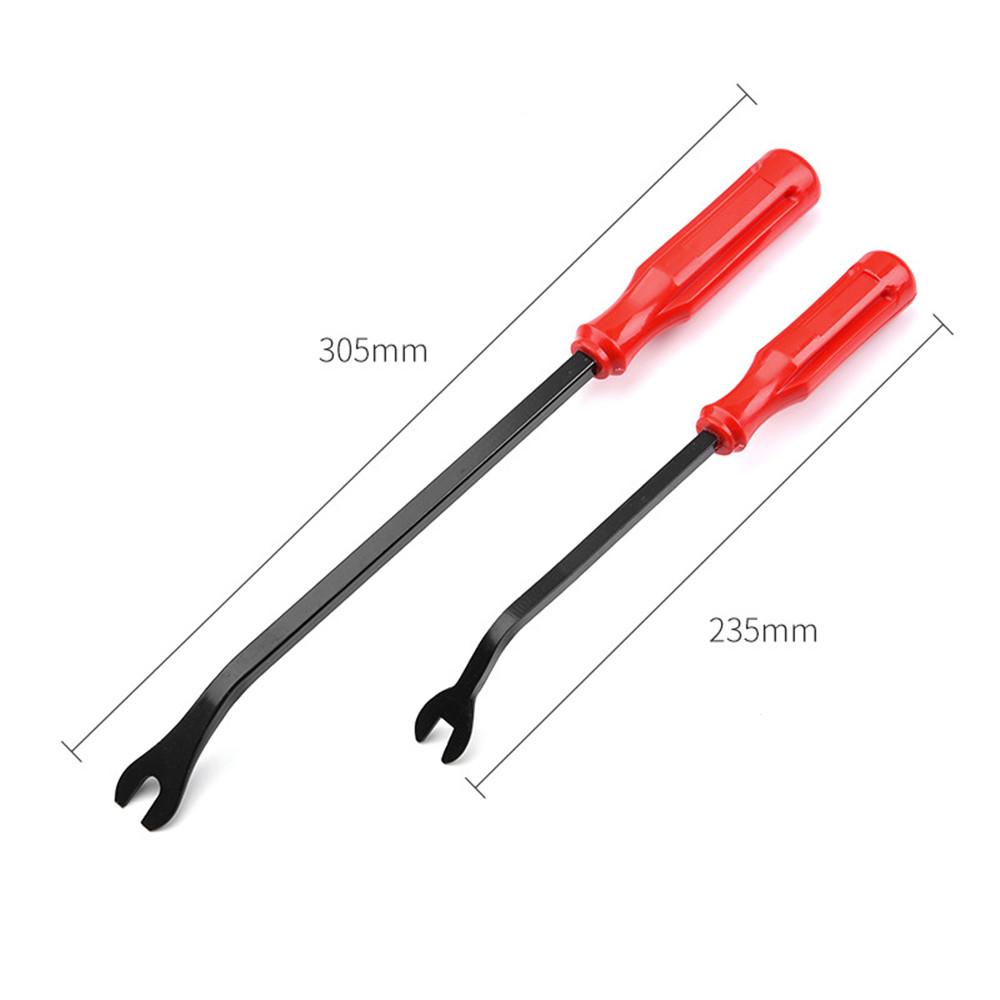 NEW Arrival bilfrontlys reparasjon installasjonsverktøy Trim Clip fjerning tang Blå/rød for bildør panel dashbord fjerning verktøy