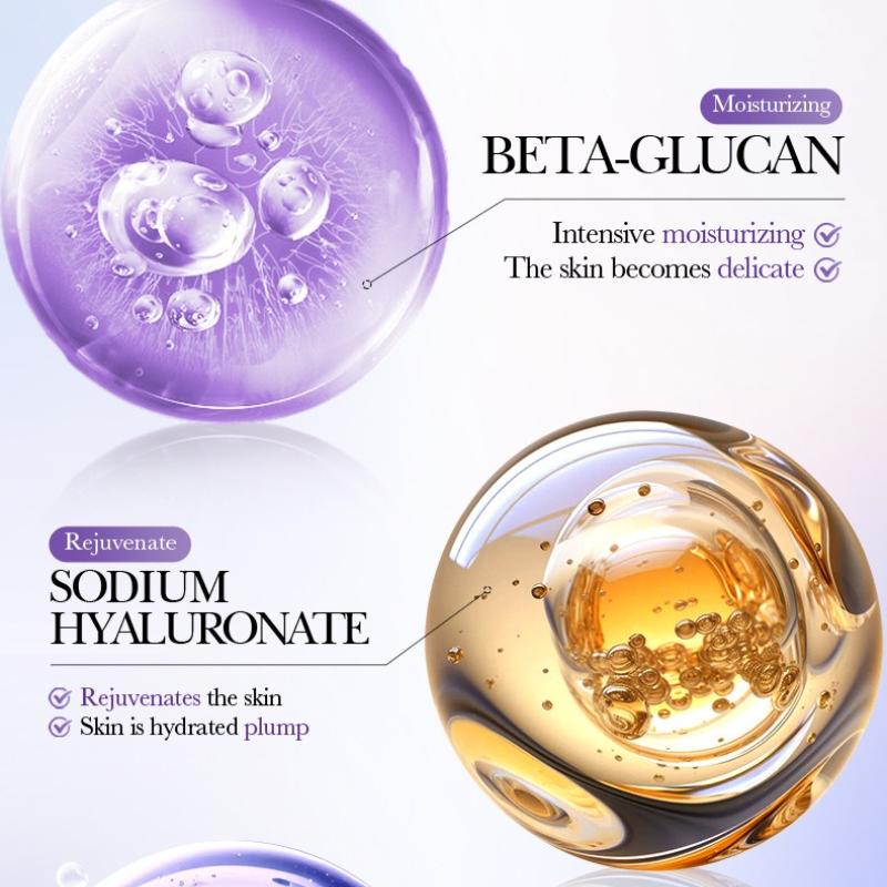 Lavender Petal Serum 30ml Hydrating Moisturizing Moisturizing Serum Skin Care Products