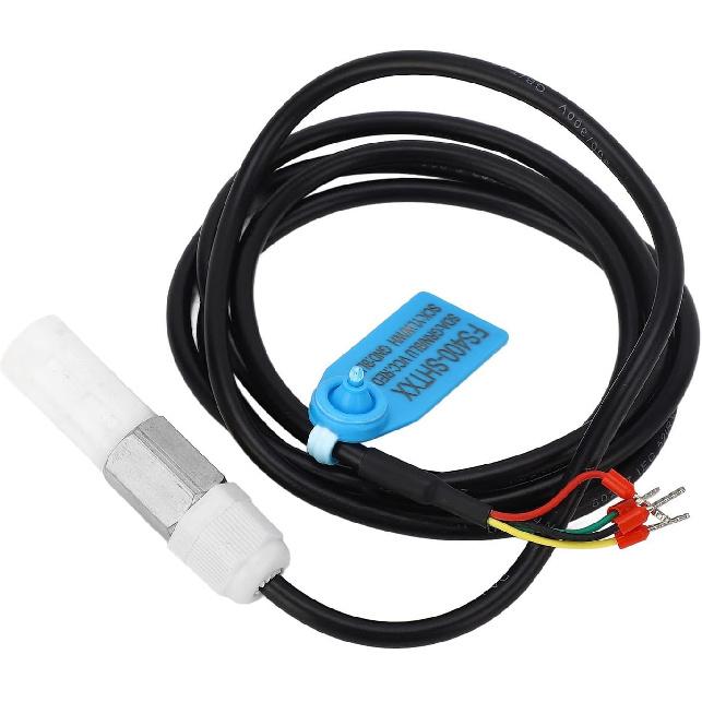 High Accuracy Digital Soil Temperature and Sensor Probe with Soil Monitoring Tester Probe and DC3.3V Soil Temperature Humidity Sensor Probe