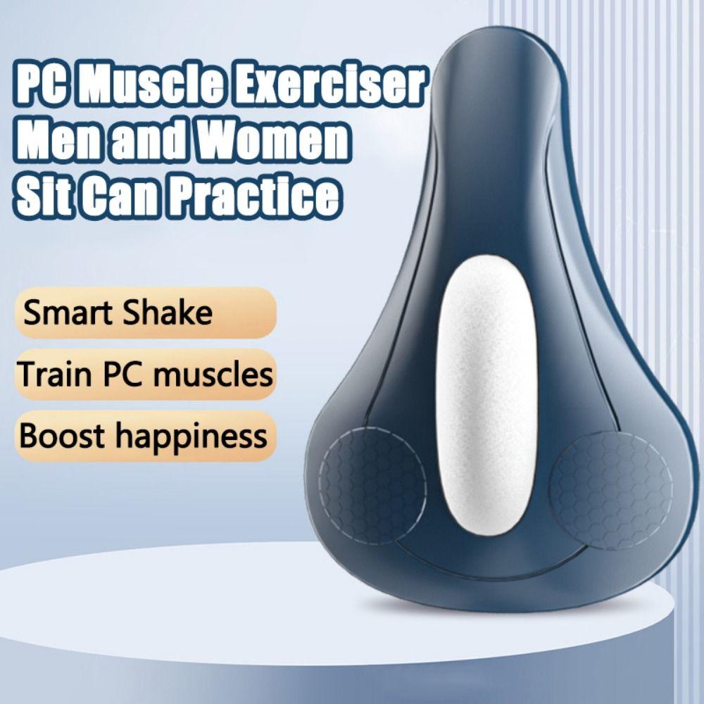 

Enhanced Control Kegel Exercise Seat Cushion Pelvic Floor Muscle Trainer Muscle Endurance Recovery сірий