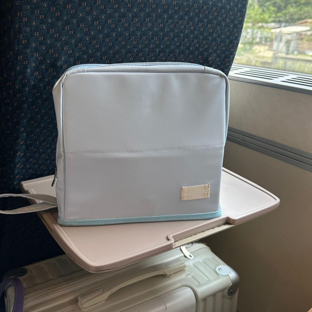 Portable Cosmetic Bag Makeup Organizer Waterproof Multifunctional Travel Toiletry Bag with Capacity Zipper Closure for Makeup