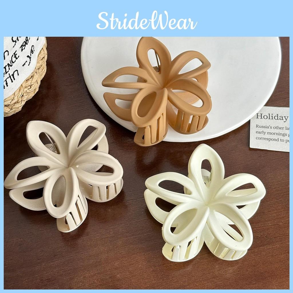 Versatile Egg Flower Hair Claw Clip In Multiple Colors For Effortless Styling Fashion And